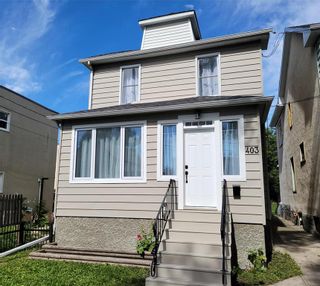 Photo 1: 403 St John's Avenue in Winnipeg: Sinclair Park Residential for sale (4C)  : MLS®# 202220813