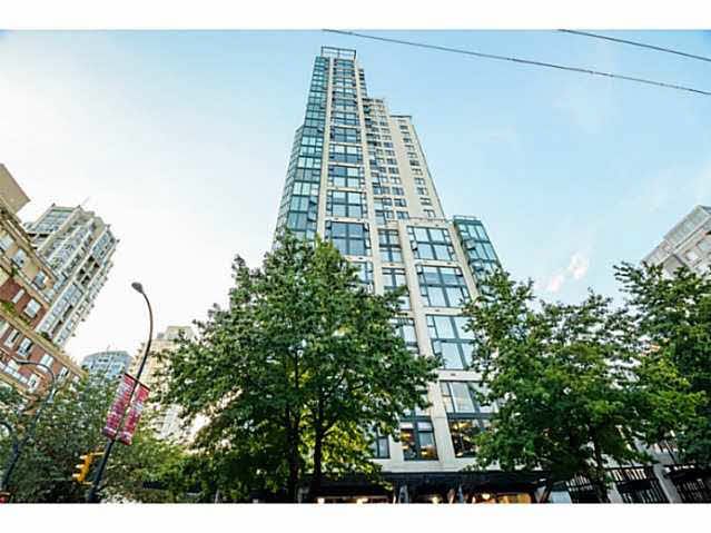 Main Photo: 806 1155 HOMER STREET in : Yaletown Condo for sale (Vancouver West)  : MLS®# V1094228