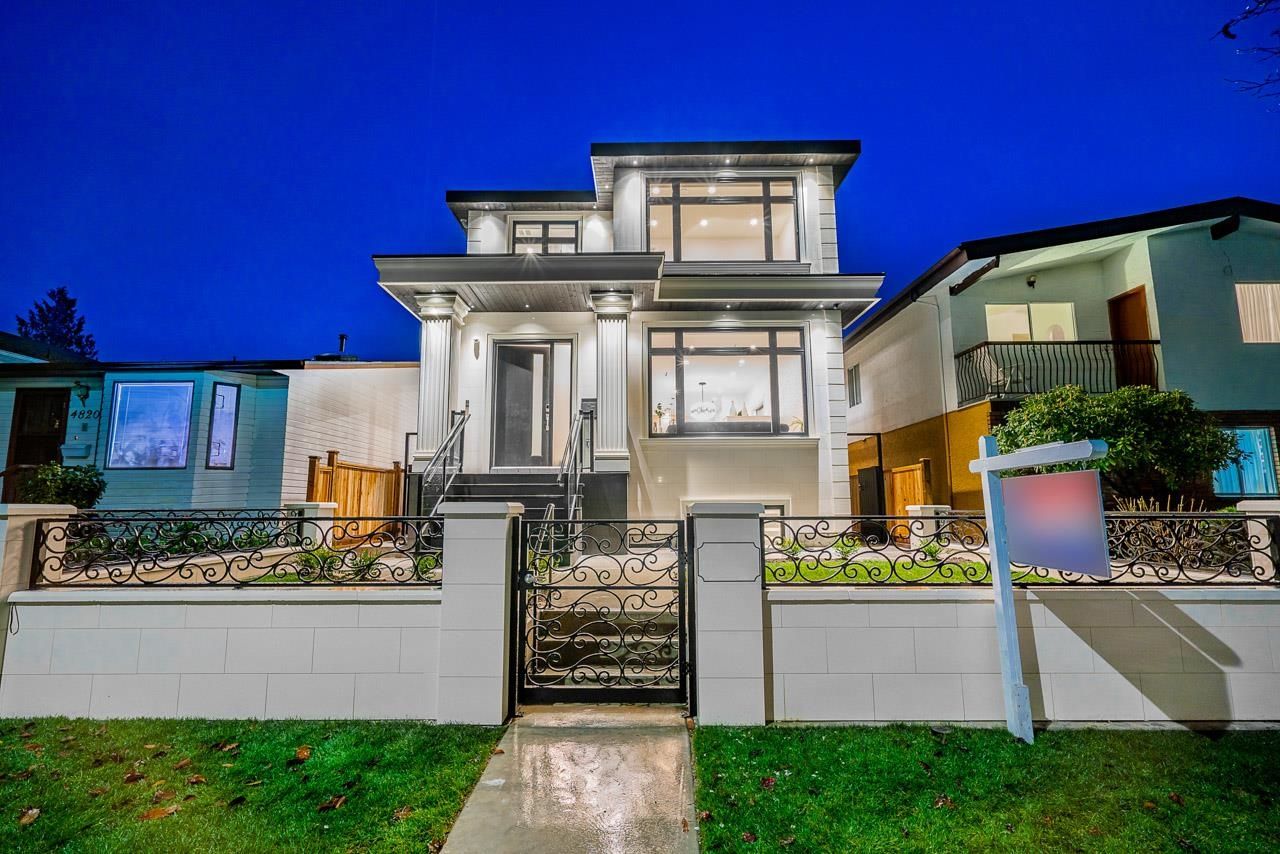Main Photo: 4858 PENDER Street in Burnaby: Capitol Hill BN House for sale (Burnaby North)  : MLS®# R2715662