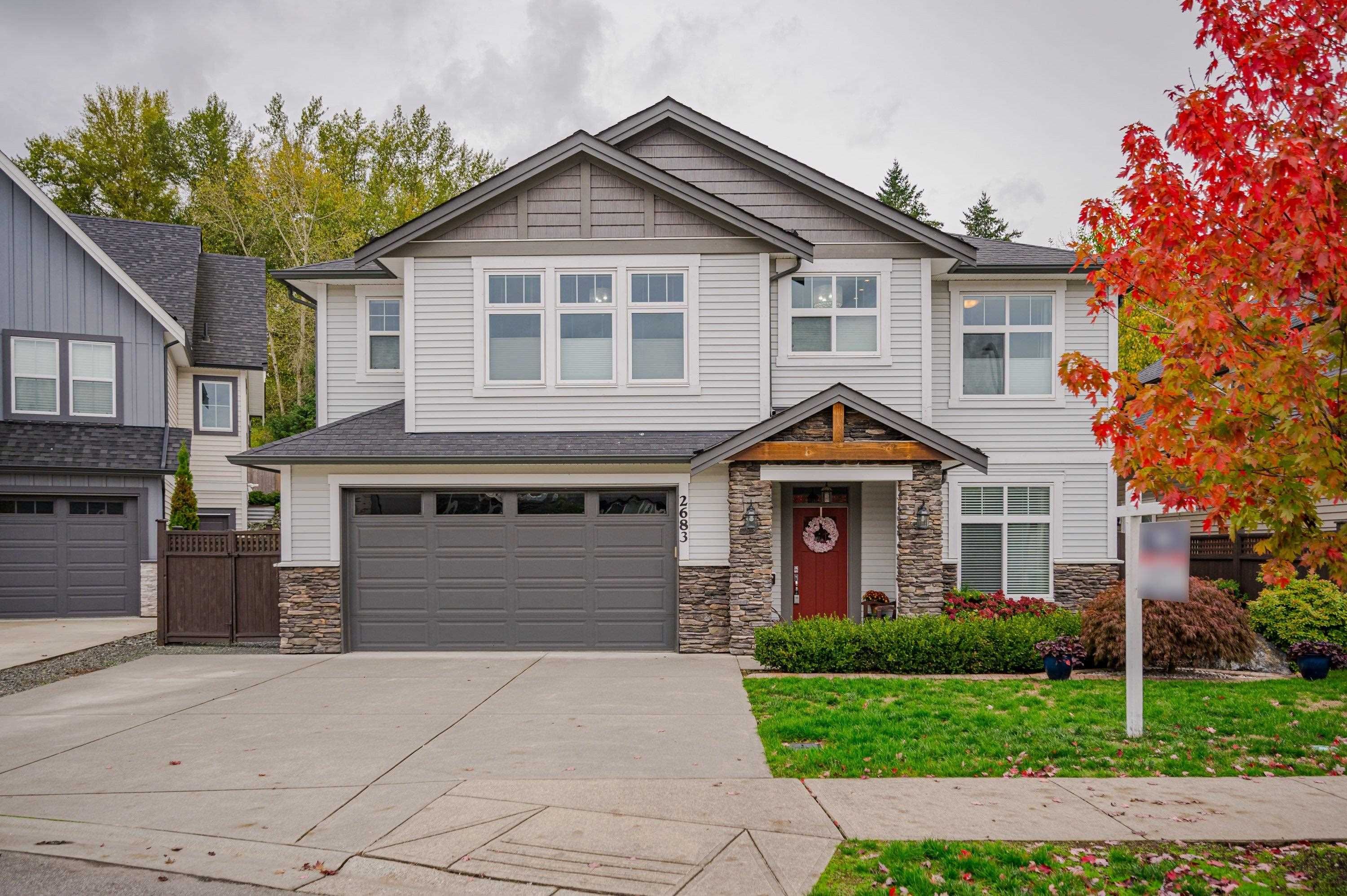 Main Photo: 2683 BRISTOL Drive in Abbotsford: Abbotsford East House for sale in "The Quarry" : MLS®# R2824881