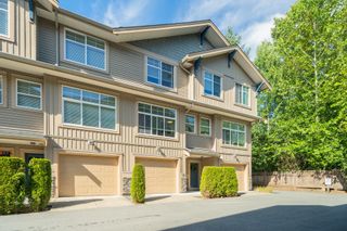 Photo 1: 35 20967 76 Avenue in Langley: Willoughby Heights Townhouse for sale in "Nature's Walk" : MLS®# R2804573