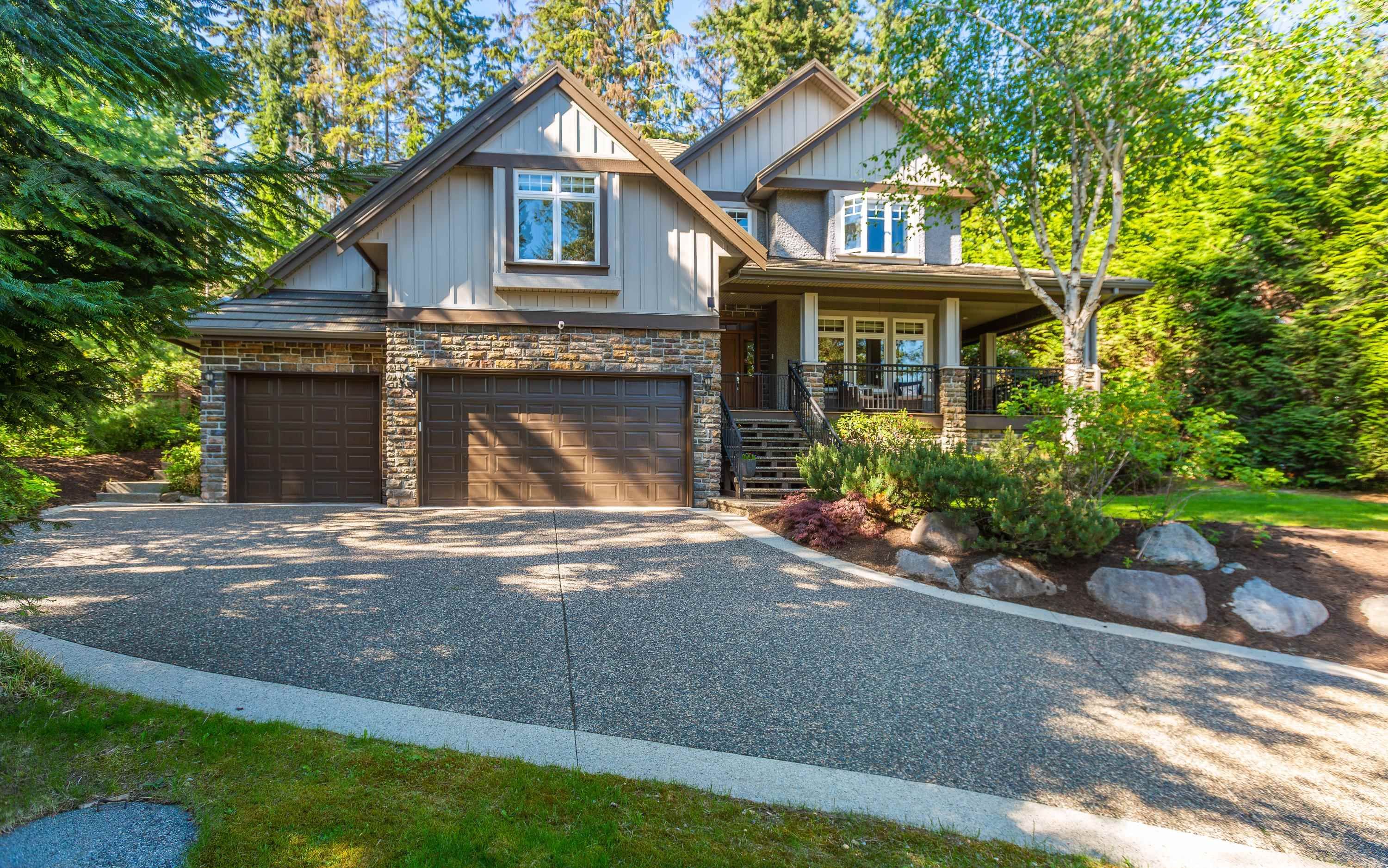 Main Photo: 1045 RAVENSWOOD Drive: Anmore House for sale (Port Moody)  : MLS®# R2775121