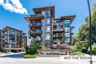 Photo 31: 611 733 W 3RD Street in North Vancouver: Harbourside Condo for sale in "The Shore" : MLS®# R2772782