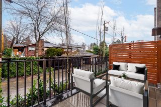 Photo 20: 123 755 W 49TH Avenue in Vancouver: Oakridge VW Townhouse for sale in "THE ROWE BY BOSA" (Vancouver West)  : MLS®# R2870301