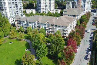 Photo 1: 201 3551 FOSTER Avenue in Vancouver: Collingwood VE Condo for sale in "FINALE" (Vancouver East)  : MLS®# R2271161