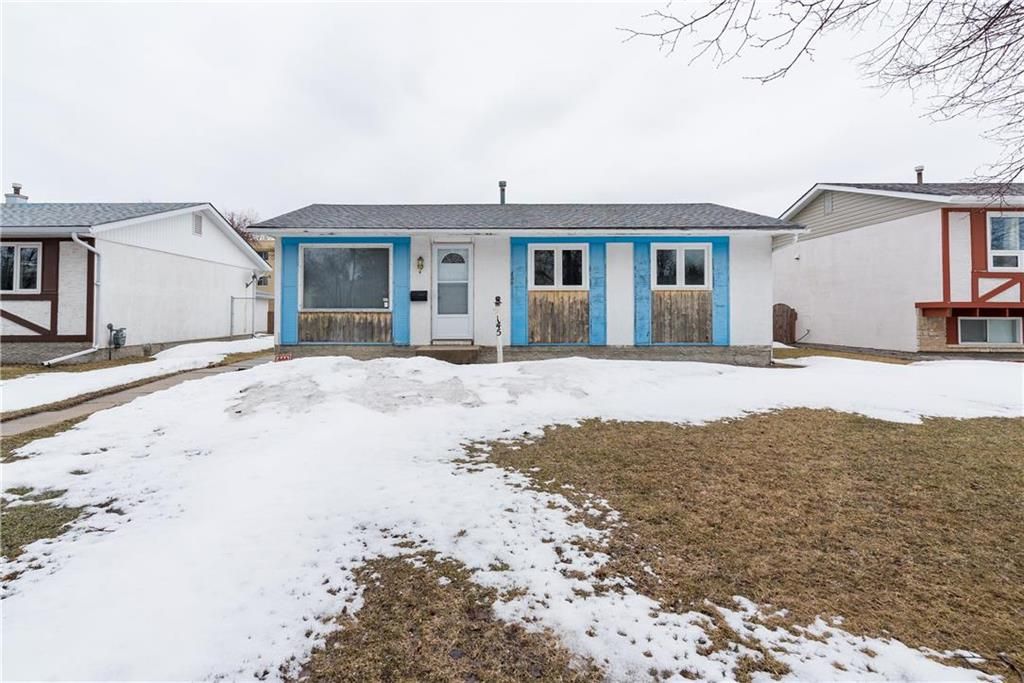 Main Photo: 145 George Suttie Bay in Winnipeg: East Kildonan Residential for sale (3B)  : MLS®# 202208419