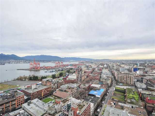 Main Photo: # 2603 108 W CORDOVA ST in Vancouver: Downtown VW Condo for sale (Vancouver West)  : MLS®# V1099076