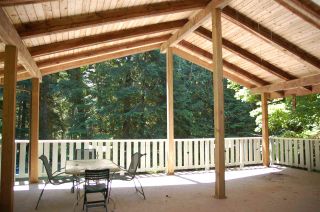 Photo 4: 1457 WOODS ROAD: Bowen Island House for sale : MLS®# R2186060