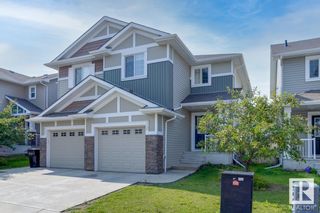 Photo 1: 11 5317 3 Avenue in Edmonton: Zone 53 House Half Duplex for sale : MLS®# E4361618