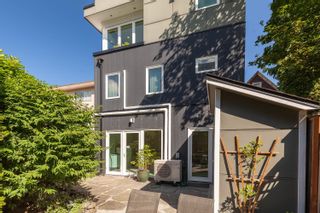 Main Photo: 2246 W 8TH Avenue in Vancouver: Kitsilano Townhouse for sale (Vancouver West)  : MLS®# R2744726