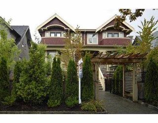 Photo 2: 1919 W 12TH Avenue in Vancouver: Kitsilano Townhouse for sale (Vancouver West)  : MLS®# V659271