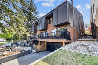 Main Photo: 1 1205 Cameron Avenue SW in Calgary: Lower Mount Royal Row/Townhouse for sale : MLS®# A2017209