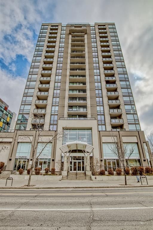 Main Photo: 1109 1110 11 Street SW in Calgary: Beltline Apartment for sale : MLS®# A2041769