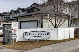 Photo 41: 16 12 Silver Creek Boulevard NW: Airdrie Row/Townhouse for sale : MLS®# A2116622