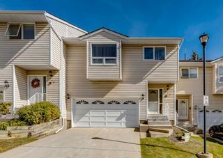 Photo 1: 132 Prominence Heights SW in Calgary: Patterson Row/Townhouse for sale : MLS®# A2080383