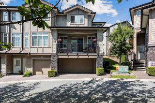Photo 1: 18 22865 TELOSKY Avenue in Maple Ridge: East Central Townhouse for sale in "Windsong" : MLS®# R2898110