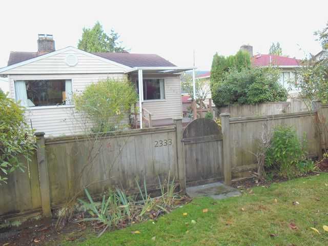 Main Photo: 2333 JONES Avenue in North Vancouver: Central Lonsdale House for sale : MLS®# V977765