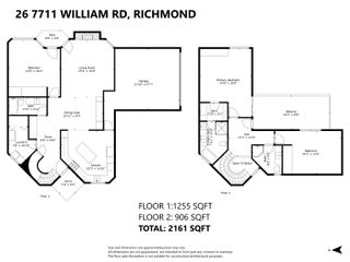 Photo 13: 26 7711 WILLIAMS Road in Richmond: Broadmoor Townhouse for sale : MLS®# R2816215