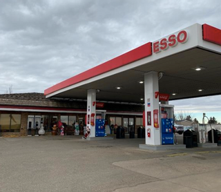 Photo 1: ESSO gas station for sale Lethbridge Alberta: Business with Property for sale