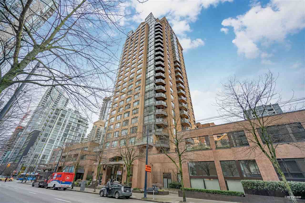 Main Photo: 1508 1189 HOWE Street in Vancouver: Downtown VW Condo for sale in "GENESIS" (Vancouver West)  : MLS®# R2528106