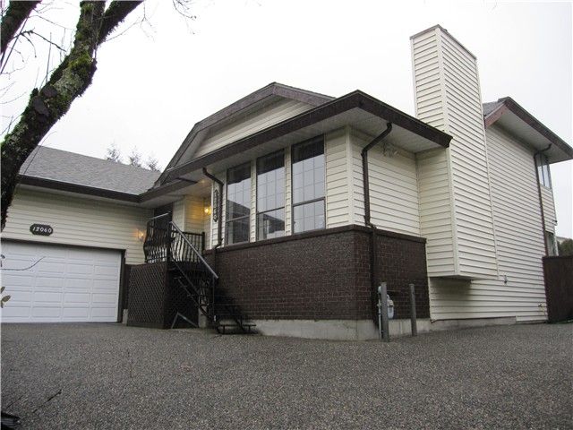 Main Photo: 12060 202ND Street in Maple Ridge: Northwest Maple Ridge House for sale : MLS®# V1104091