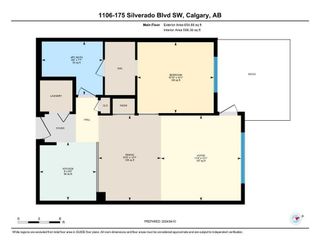 Photo 20: 1106 175 Silverado Boulevard SW in Calgary: Silverado Apartment for sale : MLS®# A2121868