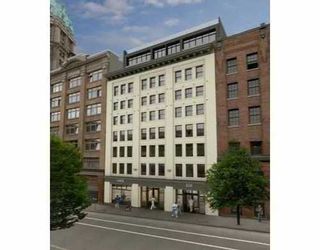Photo 1: 304 528 BEATTY Street in Vancouver West: Downtown VW Home for sale ()  : MLS®# V671912