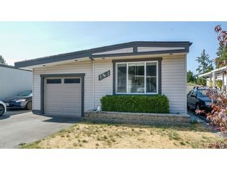 Photo 1: 183 3665 244 Street in Langley: Aldergrove Langley Manufactured Home for sale in "Langley Grove Estates" : MLS®# R2622427