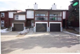 Photo 1: 39 LORELEI Close in Edmonton: Zone 27 Townhouse for sale : MLS®# E4287752