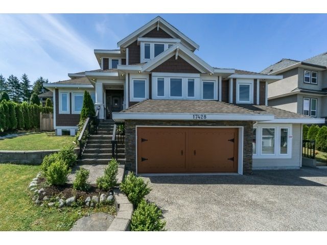 Main Photo: 17428 103A Avenue in Surrey: Fraser Heights House for sale in "Fraser Heights" (North Surrey)  : MLS®# R2069360