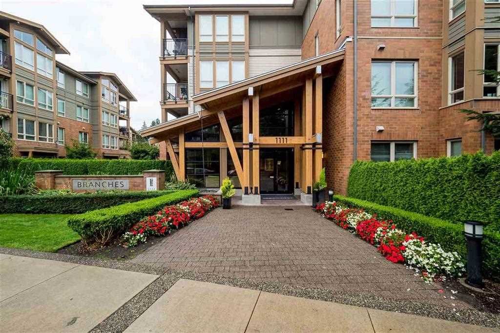Main Photo: 215 1111 E 27TH Street in North Vancouver: Lynn Valley Condo for sale in "BRANCHES" : MLS®# R2111243