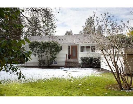 Main Photo: 5090 KEITH RD in West Vancouver: House for sale : MLS®# V873173