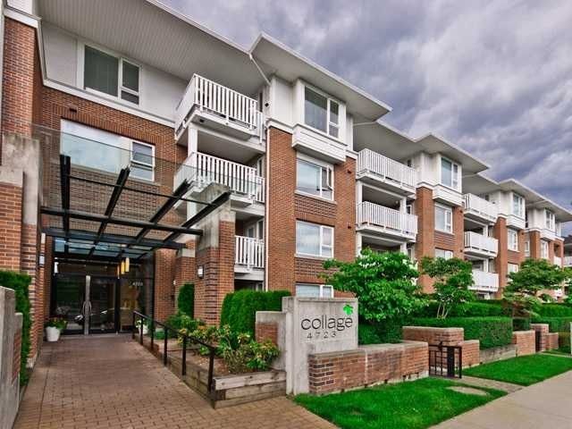 Main Photo: 101 4723 DAWSON Street in Burnaby: Brentwood Park Condo for sale in "COLLAGE/BRENTWOOD" (Burnaby North)  : MLS®# R2335223