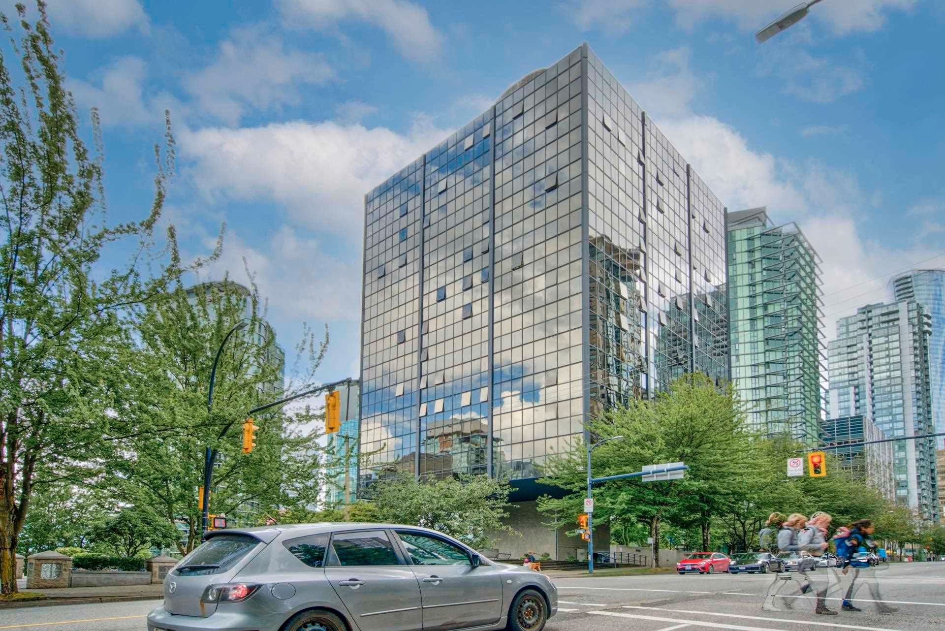 Main Photo: 413 1333 W GEORGIA Street in Vancouver: Coal Harbour Condo for sale in "Qube Building" (Vancouver West)  : MLS®# R2602829