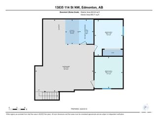 Photo 24: 13835 114 Street in Edmonton: Zone 27 House Half Duplex for sale : MLS®# E4378226