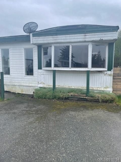 Main Photo: 73 7100 Highview Rd in Port Hardy: NI Port Hardy Manufactured Home for sale (North Island)  : MLS®# 916784