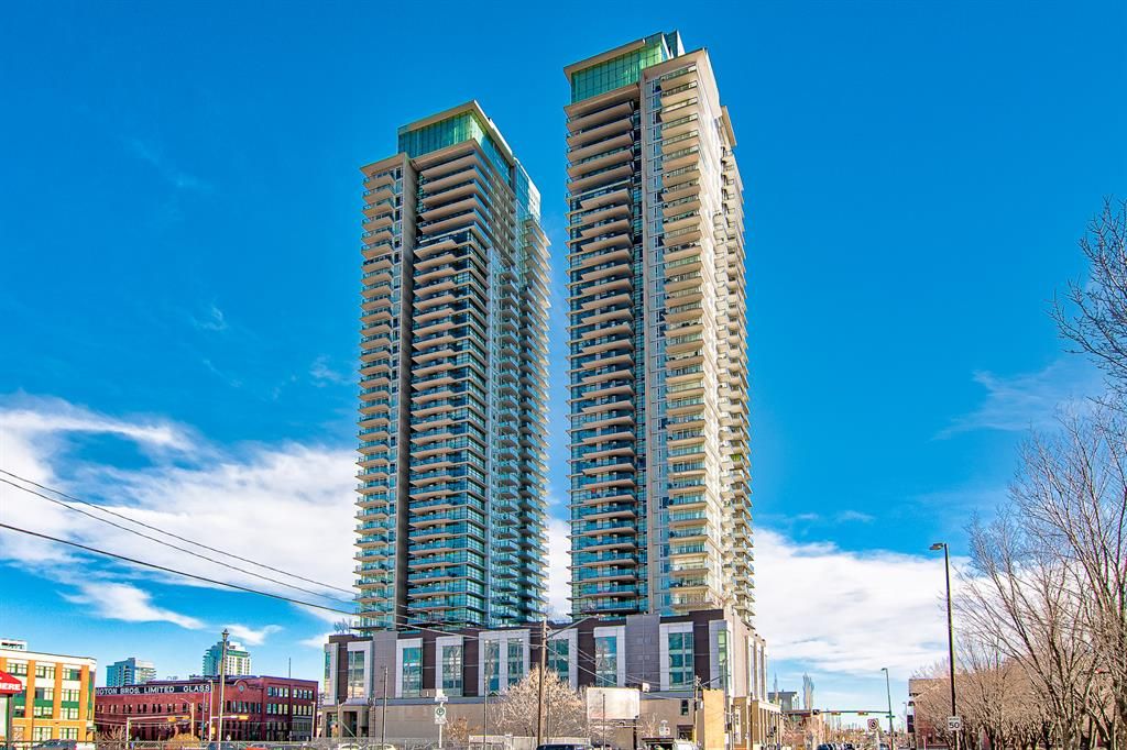 Main Photo: 1507 1188 3 Street SE in Calgary: Beltline Apartment for sale : MLS®# A2038073