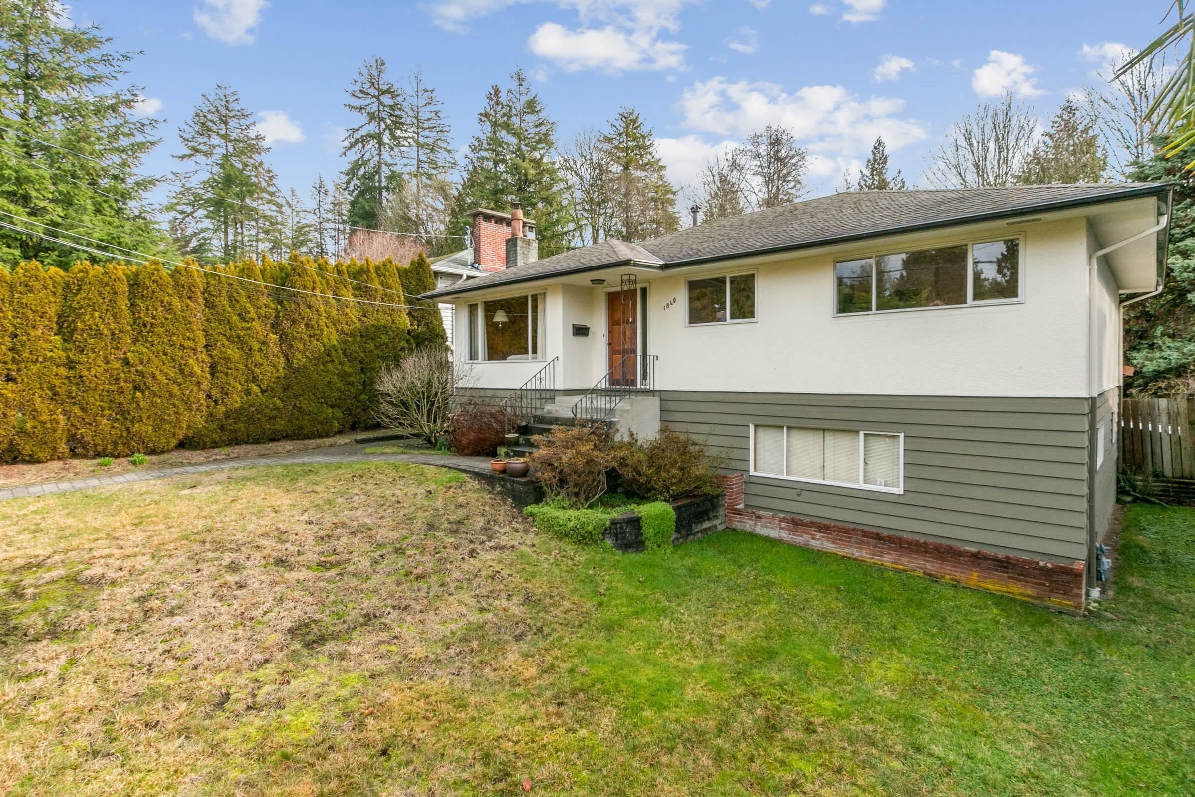 Main Photo: 1840 LARSON Road in North Vancouver: Central Lonsdale House for sale : MLS®# R2753096