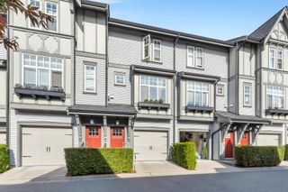 Photo 1: 32 1320 RILEY Street in Coquitlam: Burke Mountain Townhouse for sale : MLS®# R2734439