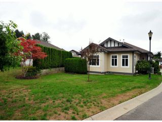 Main Photo: # 146 33751 7TH AV in Mission: Mission BC House for sale in "Heritage Park Place" : MLS®# F1321007