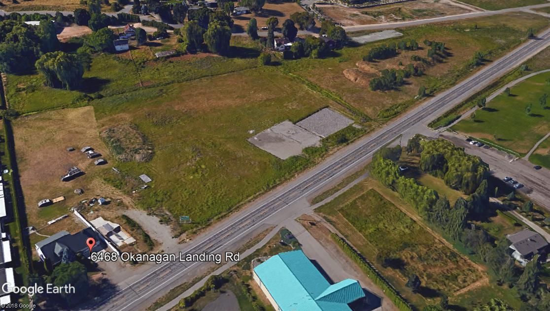 Main Photo: 6468 Okanagan Landing Road in Vernon: Okanagan Landing Vacant Land for sale (North Okanagan)  : MLS®# 10131754
