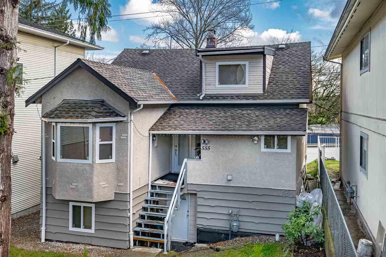 Main Photo: 555 E COLUMBIA Street in New Westminster: The Heights NW House for sale : MLS®# R2519325