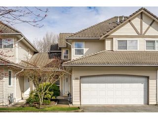 Photo 1: 89 758 RIVERSIDE Drive in Port Coquitlam: Riverwood Townhouse for sale in "Riverlane Estates" : MLS®# R2355605