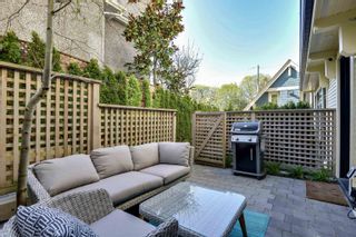 Photo 25: 3891 WILLOW Street in Vancouver: Cambie Townhouse for sale (Vancouver West)  : MLS®# R2775865