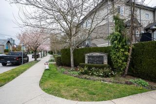Photo 1: 203 5211 IRMIN Street in Burnaby: Metrotown Townhouse for sale in "Royal Garden's" (Burnaby South)  : MLS®# R2891967