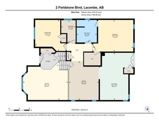 Photo 36: 2 Fieldstone Boulevard: Lacombe Detached for sale : MLS®# A2032636