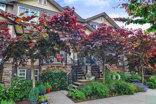 Photo 1: 7 18818 71 Avenue in Surrey: Clayton Townhouse for sale in "JOI" (Cloverdale)  : MLS®# R2518217