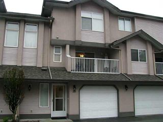Photo 1: 30 2538 PITT RIVER Road in Port Coquitlam: Mary Hill Townhouse for sale in "RIVERCOURT" : MLS®# V1098257
