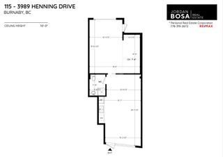 Photo 2: 115 3989 HENNING Drive, Burnaby - Central BN
