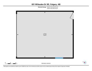 Photo 32: 651 Willesden Drive SE in Calgary: Willow Park Detached for sale : MLS®# A2127376
